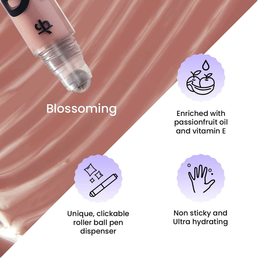 FAE Beauty Blossoming Nude Pink High Shine Lip Gloss | Grab2Buy