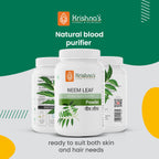 Krishna'S Herbal & Ayurveda Neem Leaf Powder