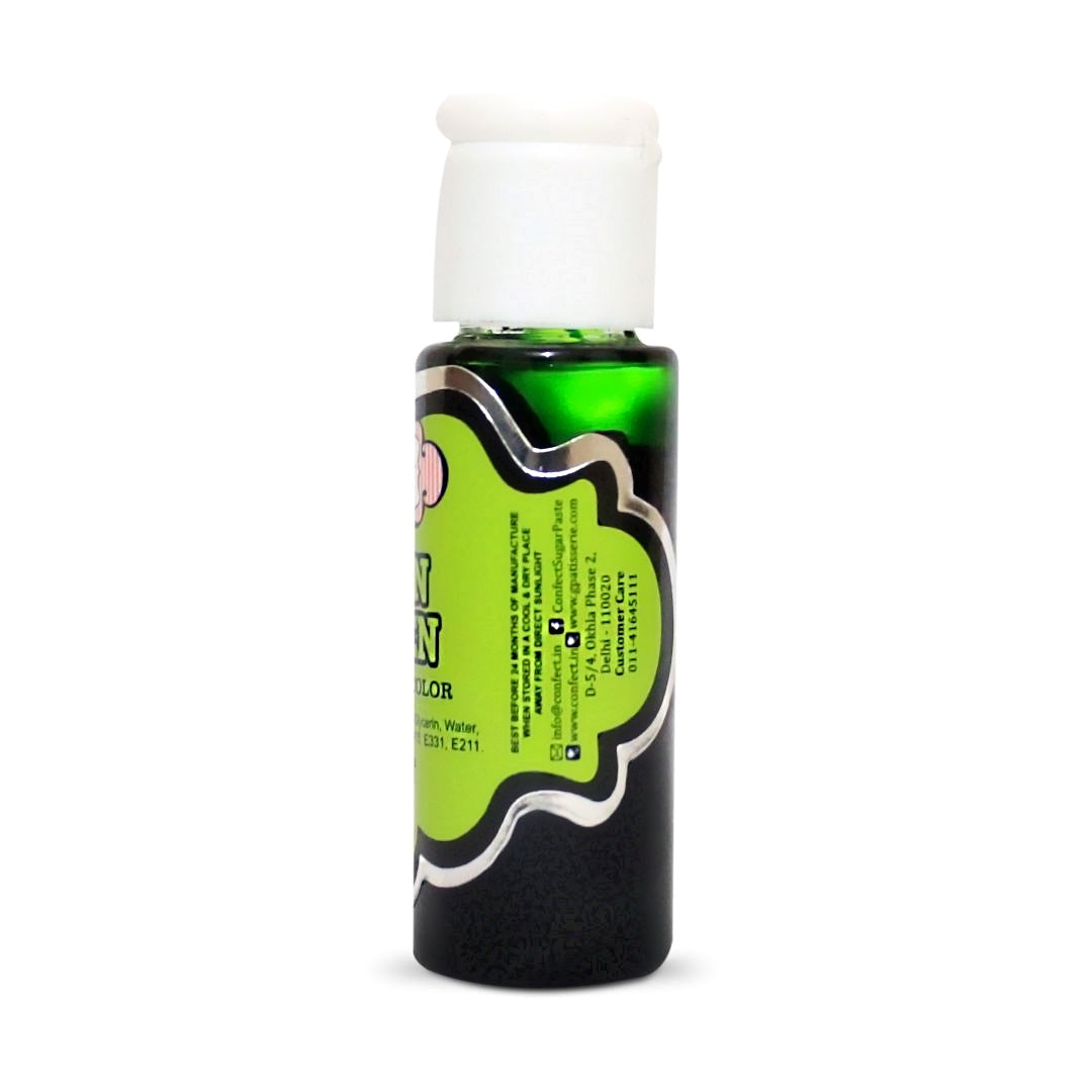 Confect Neon Green | Edible Gel Color