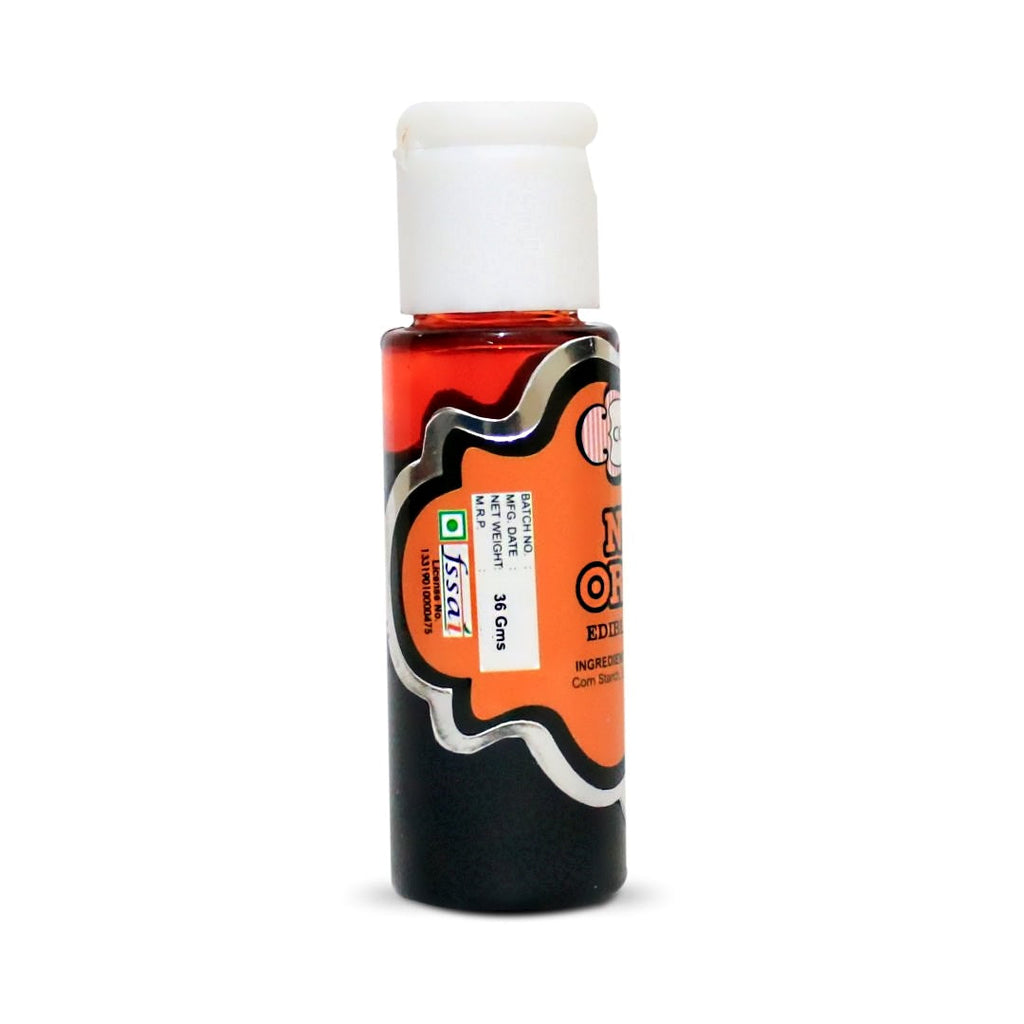 Confect Neon Orange | Edible Gel Color