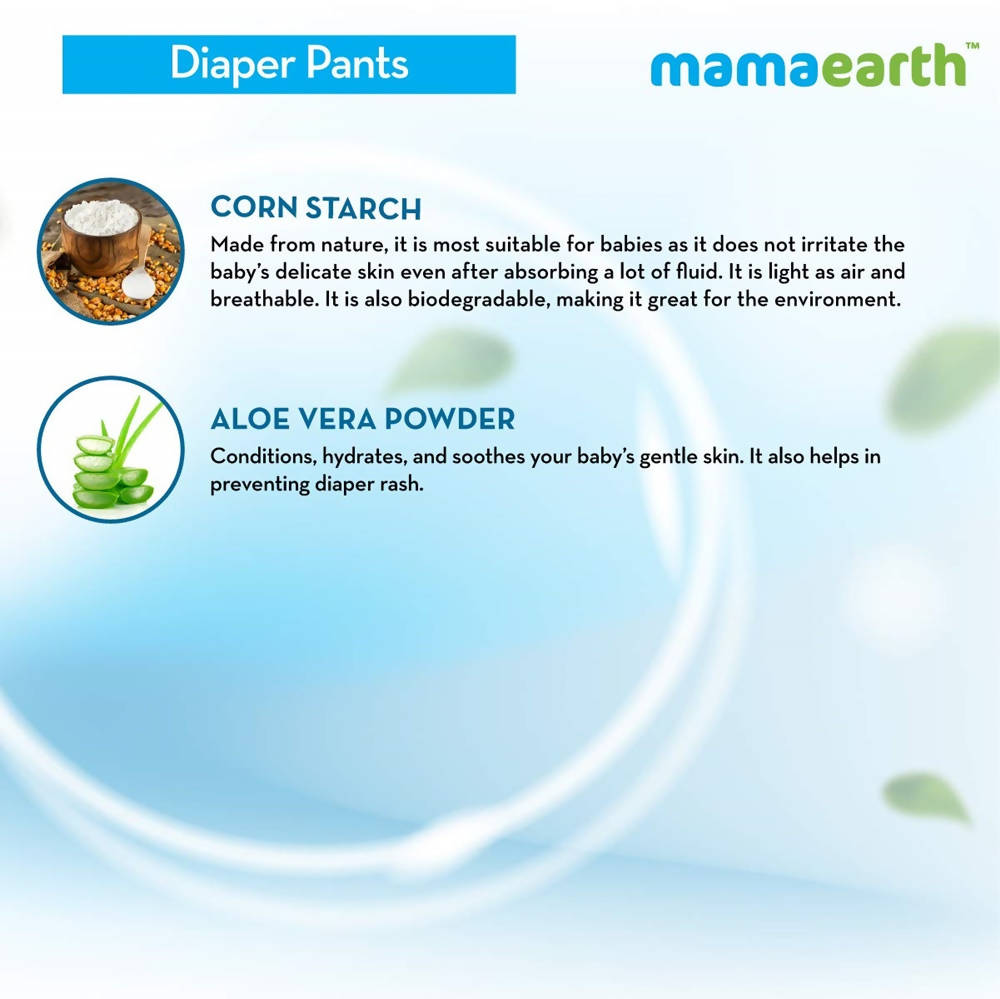 Mamaearth Plant-Based Diaper Pants for Babies | Grab2Buy