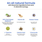 Wellbeing Nutrition Melts Restful Sleep Oral Strips | Chamomile Lavender, 30 Strips
