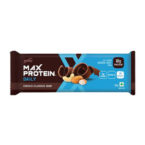 RiteBite Max Protein Daily Choco Classic Bar | Grab2Buy