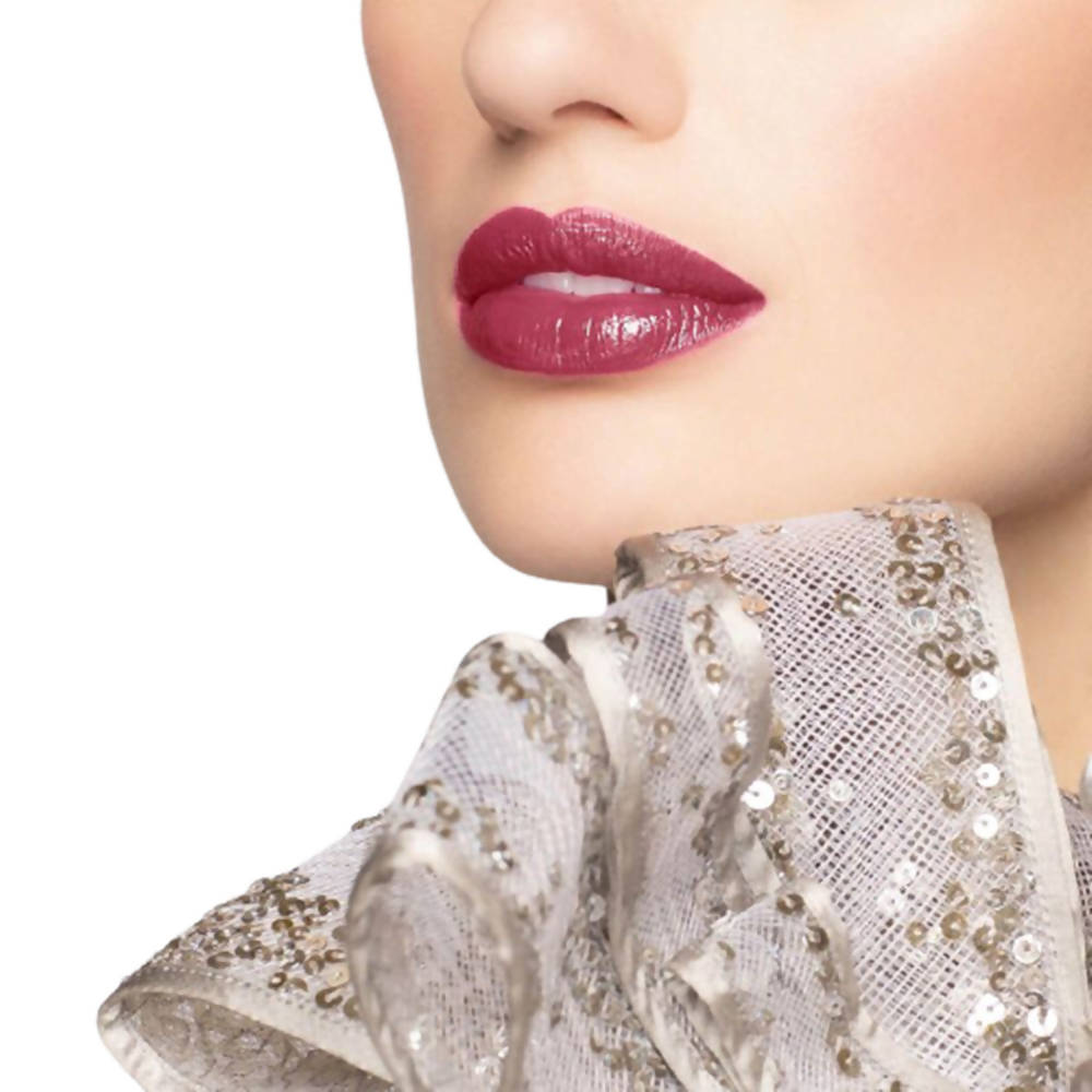 Manish Malhotra Hi-Shine Lipstick - Wild Rose (4 Gm) | Grab2Buy