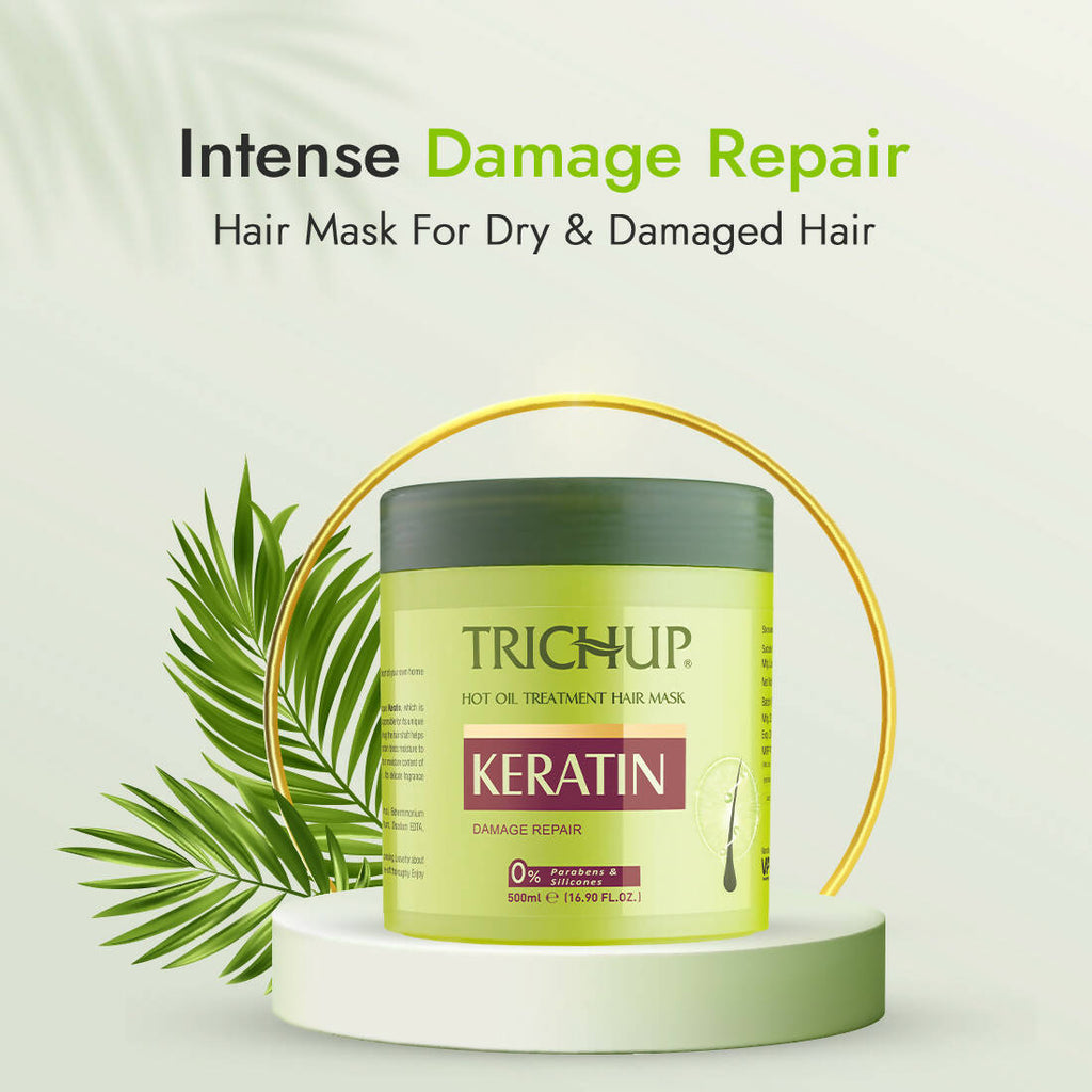 Vasu Healthcare Trichup Keratin Hot Oil Treatment Hair Mask | Grab2Buy