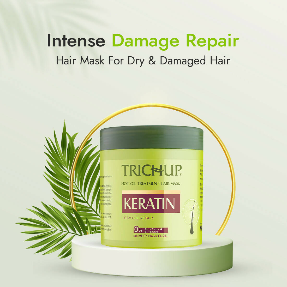 Vasu Healthcare Trichup Keratin Hot Oil Treatment Hair Mask | Grab2Buy