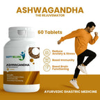 HappyMillions Ayurvedic Ashwagandha Tablets | Grab2Buy