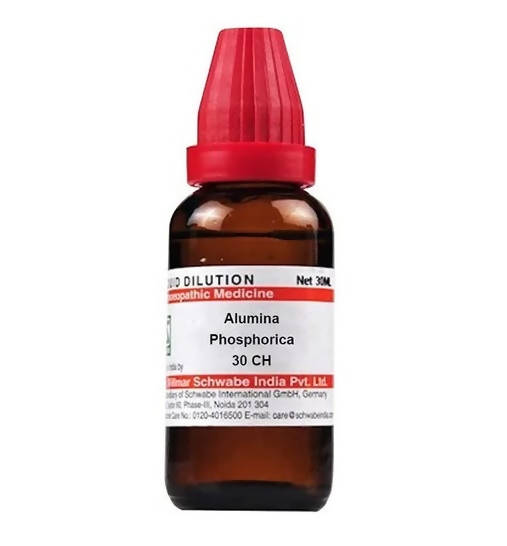 Dr. Willmar Schwabe India Alumina Phosphorica Dilution | Grab2Buy