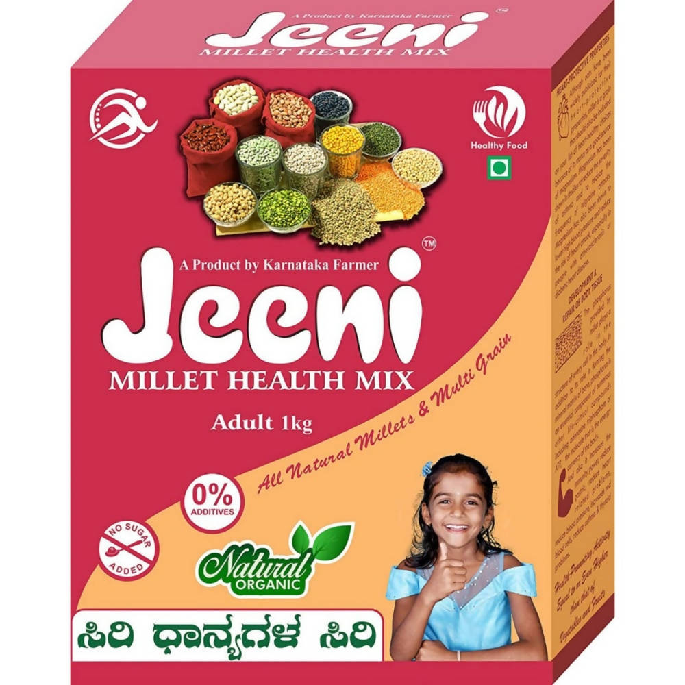 Jeeni Millet Health Mix | Grab2Buy