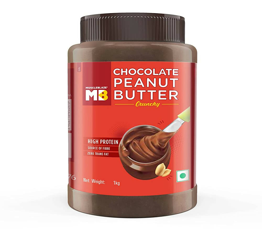 MuscleBlaze Chocolate Peanut Butter-Crunchy | Grab2Buy