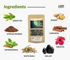 Love Earth Life Essentials Organic tea (Slim Tox Energy) | Grab2Buy