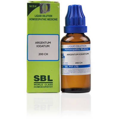 SBL Homeopathy Argentum Iodatum Dilution | Grab2Buy