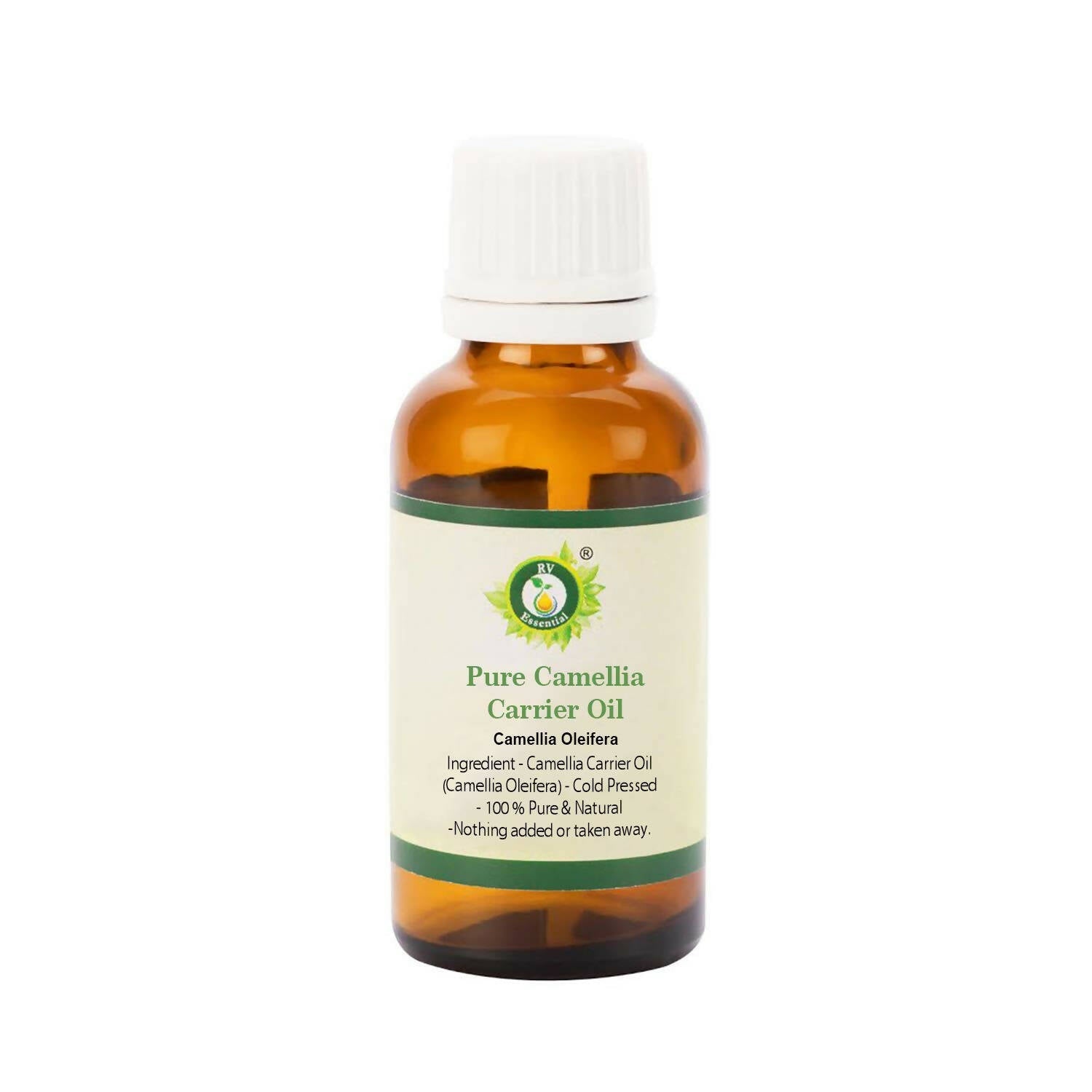 R V Essential Pure Camellia Carrier Oil | Grab2Buy