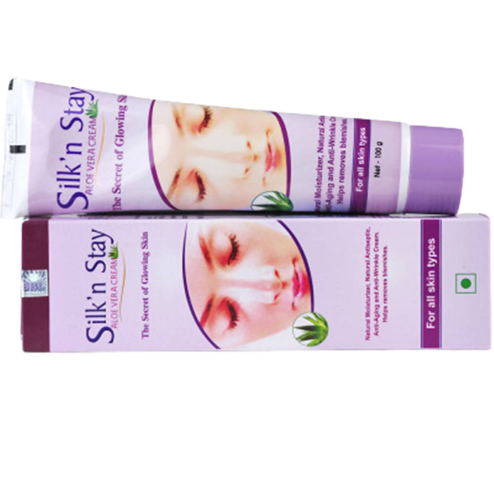 SBL Homeopathy Silk N Stay Aloevera Cream | Grab2Buy