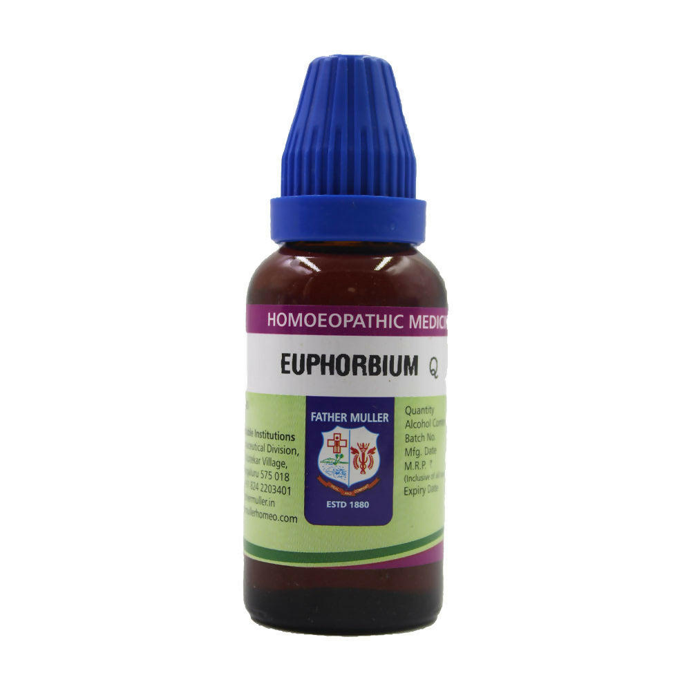 Father Muller Euphorbium Mother Tincture Q | Grab2Buy