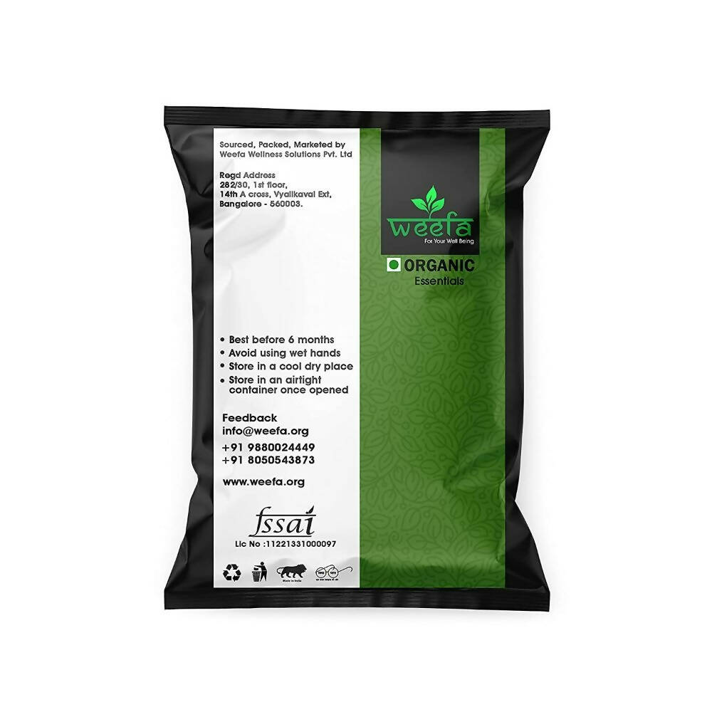 Weefa Organic Green Gram Whole | Grab2Buy