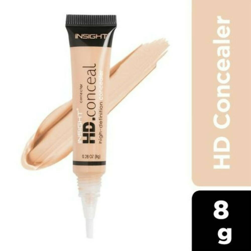 Insight Cosmetics HD Concealer - Natural Finish, Water-Resistant - Honey | Grab2Buy