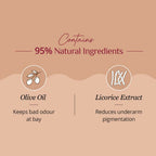 Carmesi Natural Underarm Roll On Deodorant for Women - Sweet Summer