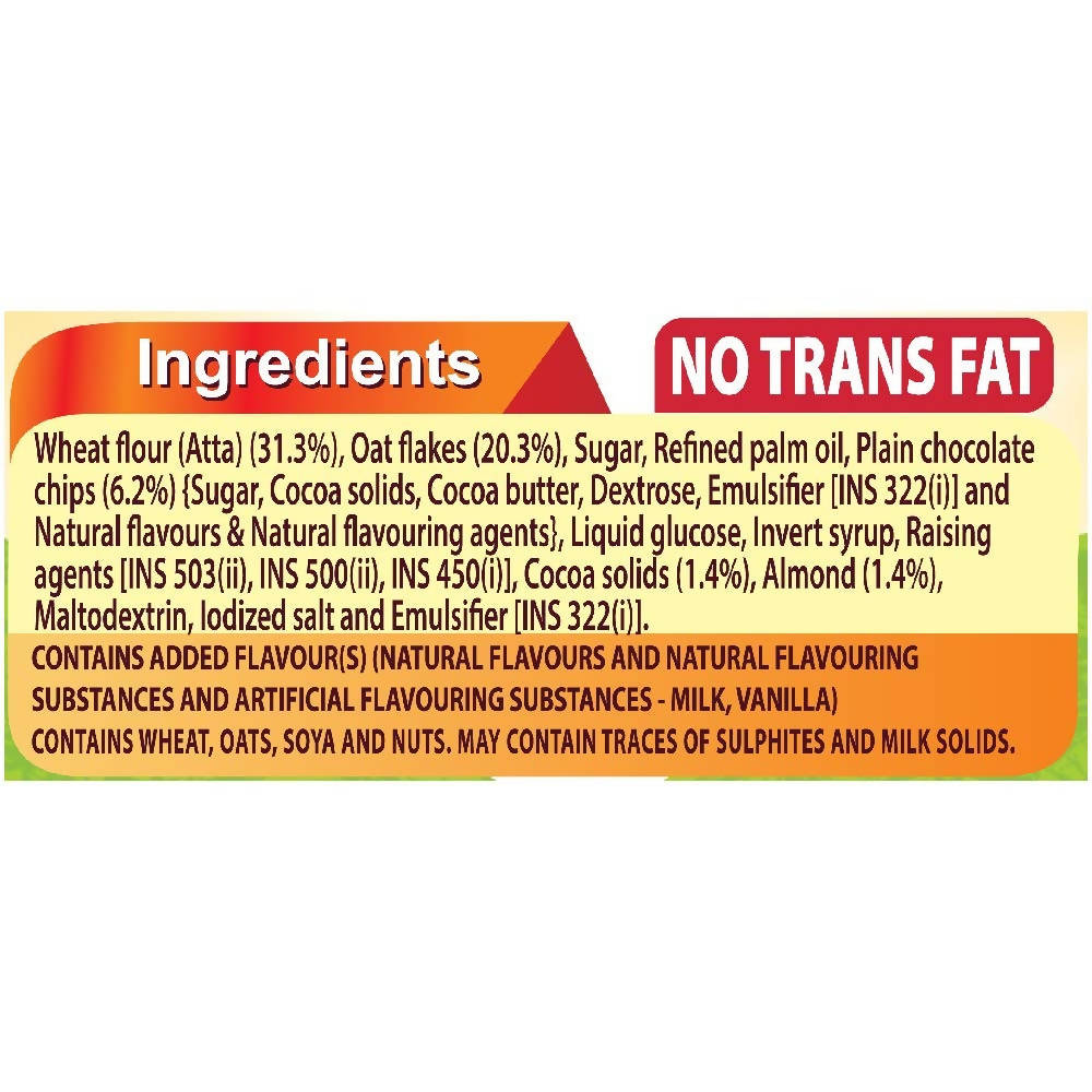 Sunfeast Farmlite Active Oats And Chocolate Cookies | Grab2Buy