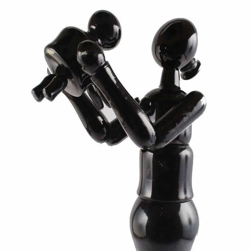Etikoppaka Craft Standing Mother With Child | Grab2Buy