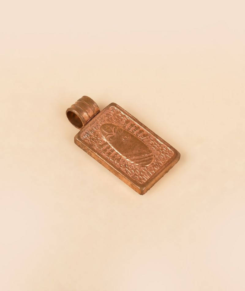 Isha Life Linga Bhairavi Copper Pendant | Grab2Buy