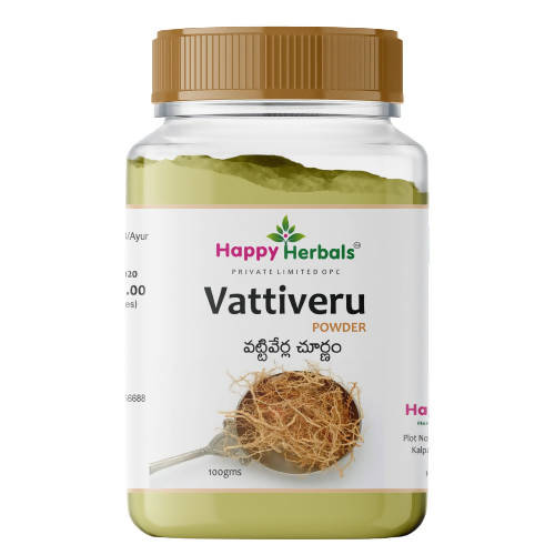 Happy Herbals Vattiveru Powder | Grab2Buy