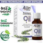 Allin Exporters Rosemary Essential Oil for Hair & Skin | Grab2Buy