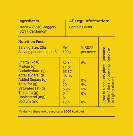 Almond House Rich Crunchy Cashew | Grab2Buy