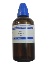 SBL Homeopathy Nux Vomica Dilution