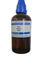 SBL Homeopathy Nux Vomica Dilution