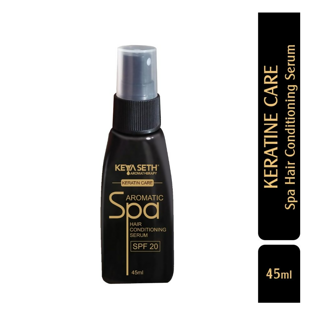 Keya Seth Aromatherapy Spa Hair Conditioning Serum with Keratin Care SPF 20 | Grab2Buy