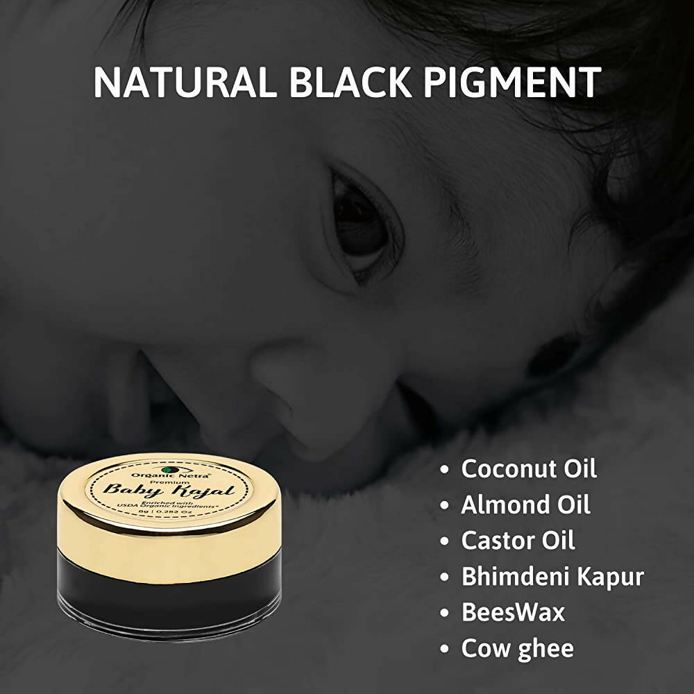 Organic Netra Baby Kajal Water Resistant | Grab2Buy
