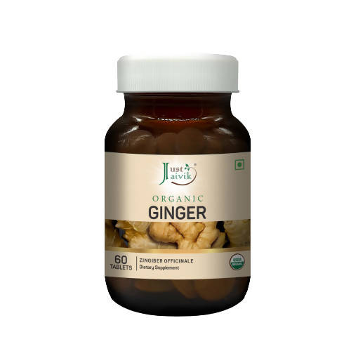 Just Jaivik Organic Ginger Tablets | Grab2Buy