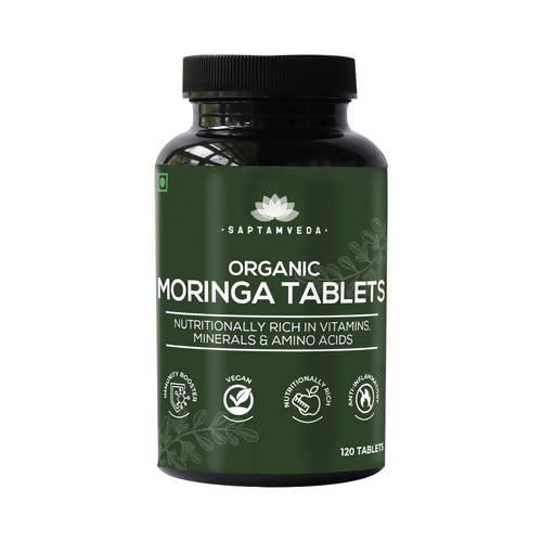 Saptamveda Natural Moringa Tablets | Grab2Buy