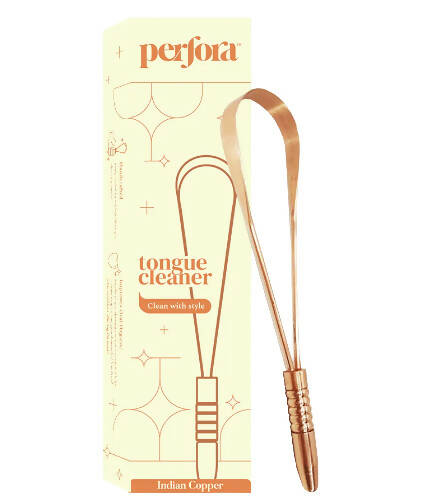 Perfora Copper Tongue Cleaner | Grab2Buy