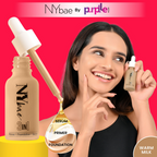 NY Bae 3 in 1 Serum Foundation with Primer Warm Milk 09