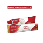 Streax Professional Argan Secrets Hair Colourant Cream - Mahogany Blonde 7.5 | Grab2Buy