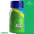 Health OK Multivitamin Tablets For Daily Energy, Vitamin D, C & Overall Health