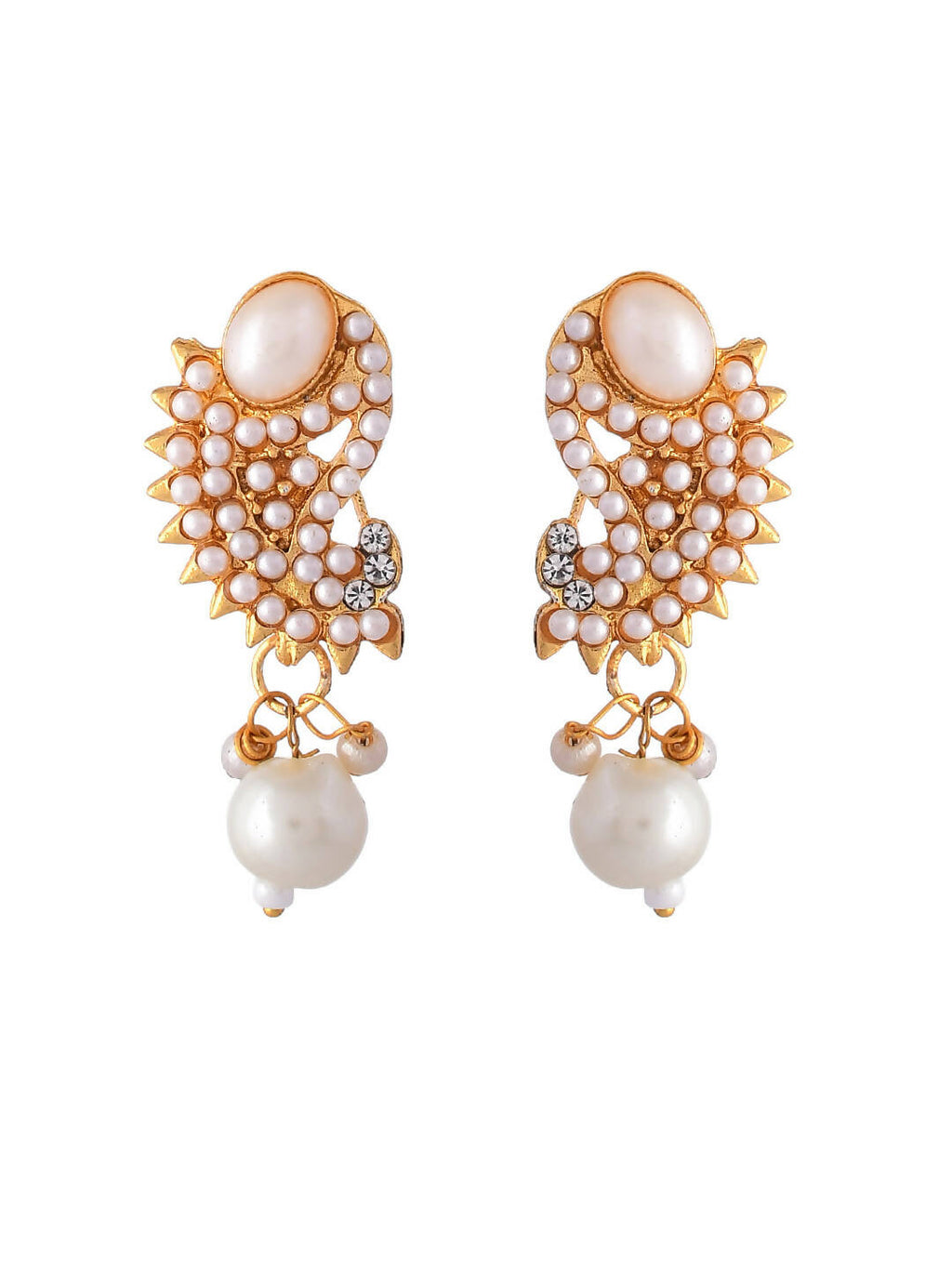 VOJ Women Gold Color stainless steel Jewellery Set | Grab2Buy