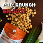 Healthy Master Crispy Roasted Fox Nuts (Makhana) - Peri Peri Flavour | Grab2Buy