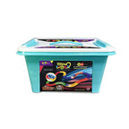 Kipa 2 Magic Race car with 238 Bend Flex and Glow Tracks, Plastic Magic 14 Feet Long Flexible Tracks Car Play Set for Kids (Multi Color) | Grab2Buy
