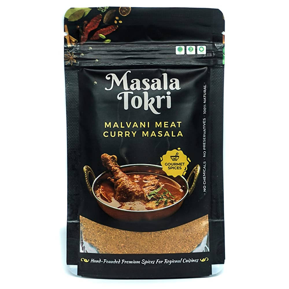 Masala Tokri Malvani Meat Curry Masala Powder | Grab2Buy
