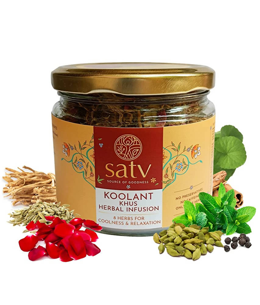 Satv Koolant Khus Herbal Infusion Tea | Grab2Buy