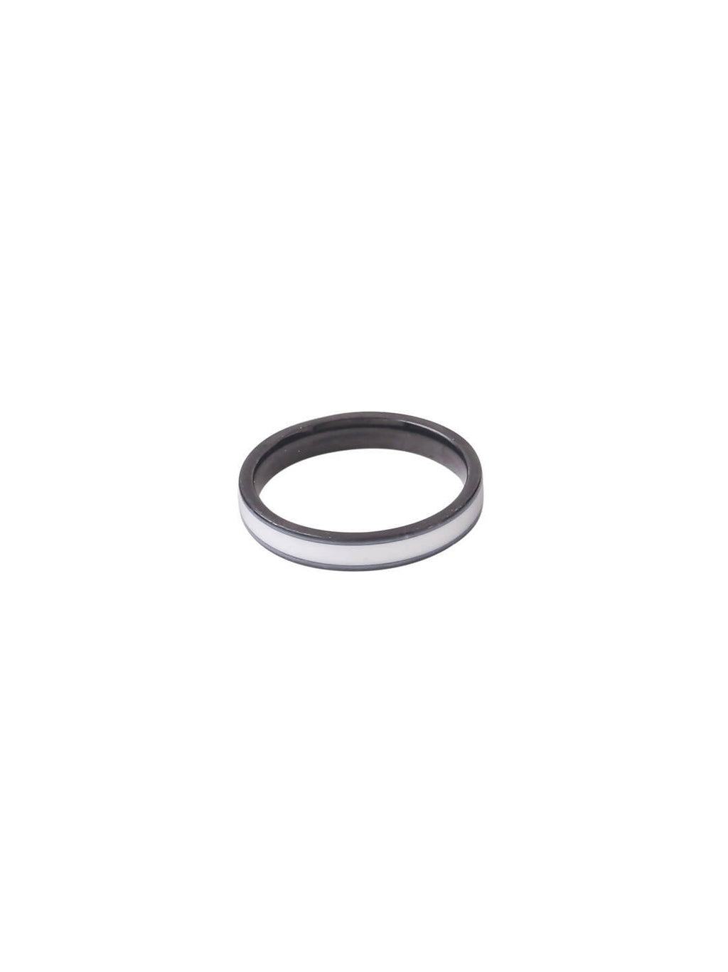NVR Men's Silver Metal Ring | Grab2Buy