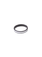 NVR Men's Silver Metal Ring | Grab2Buy