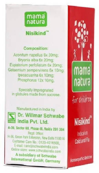 Dr. Willmar Schwabe India Mama Natura Nisikind Globules | Grab2Buy