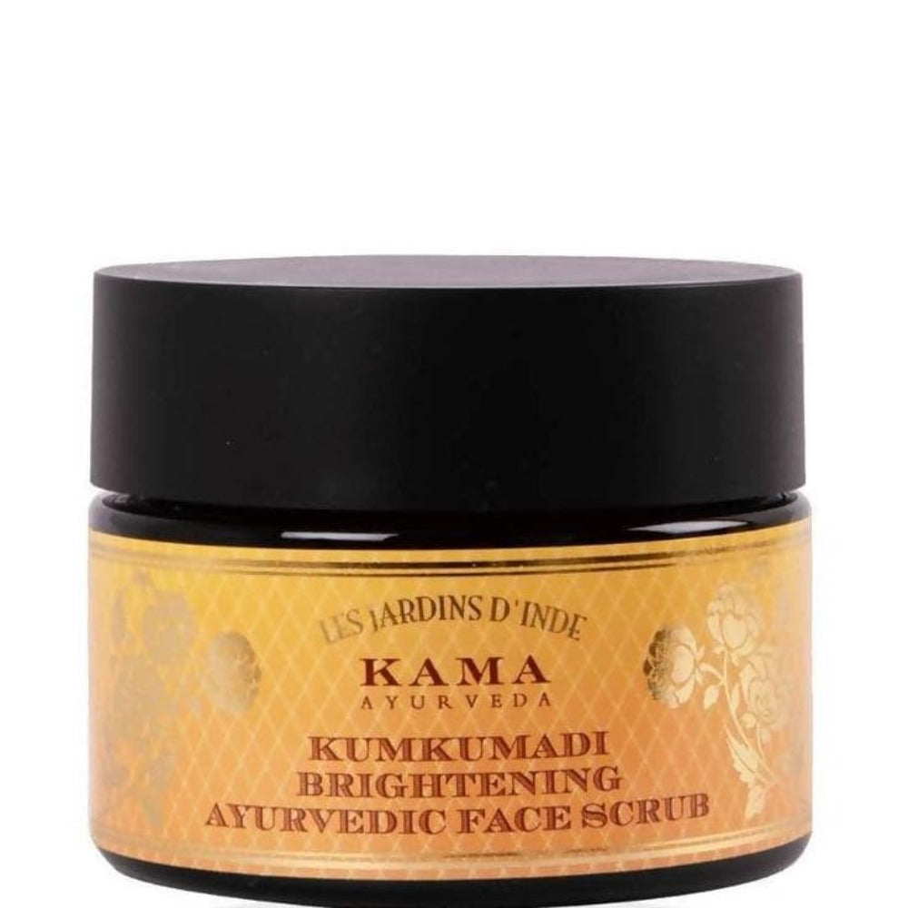 Kumkumadi Youth-Clarifying Mask-Scrub, 2 in 1 Mask Scrub | Grab2Buy