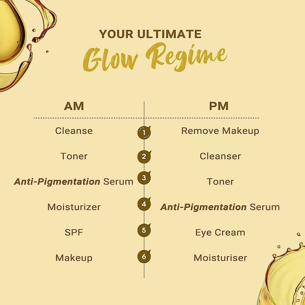 NutriGlow Advanced Organics Anti-pigmentation Serum | Grab2Buy