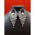 MS Fashion India Half Moon Style Chandbali Earrings With Small Bells | Grab2Buy