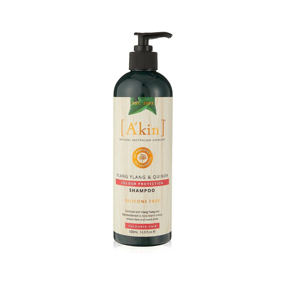 Akin Ylang Ylang & Quinoa Colour Protection Shampoo | Grab2Buy